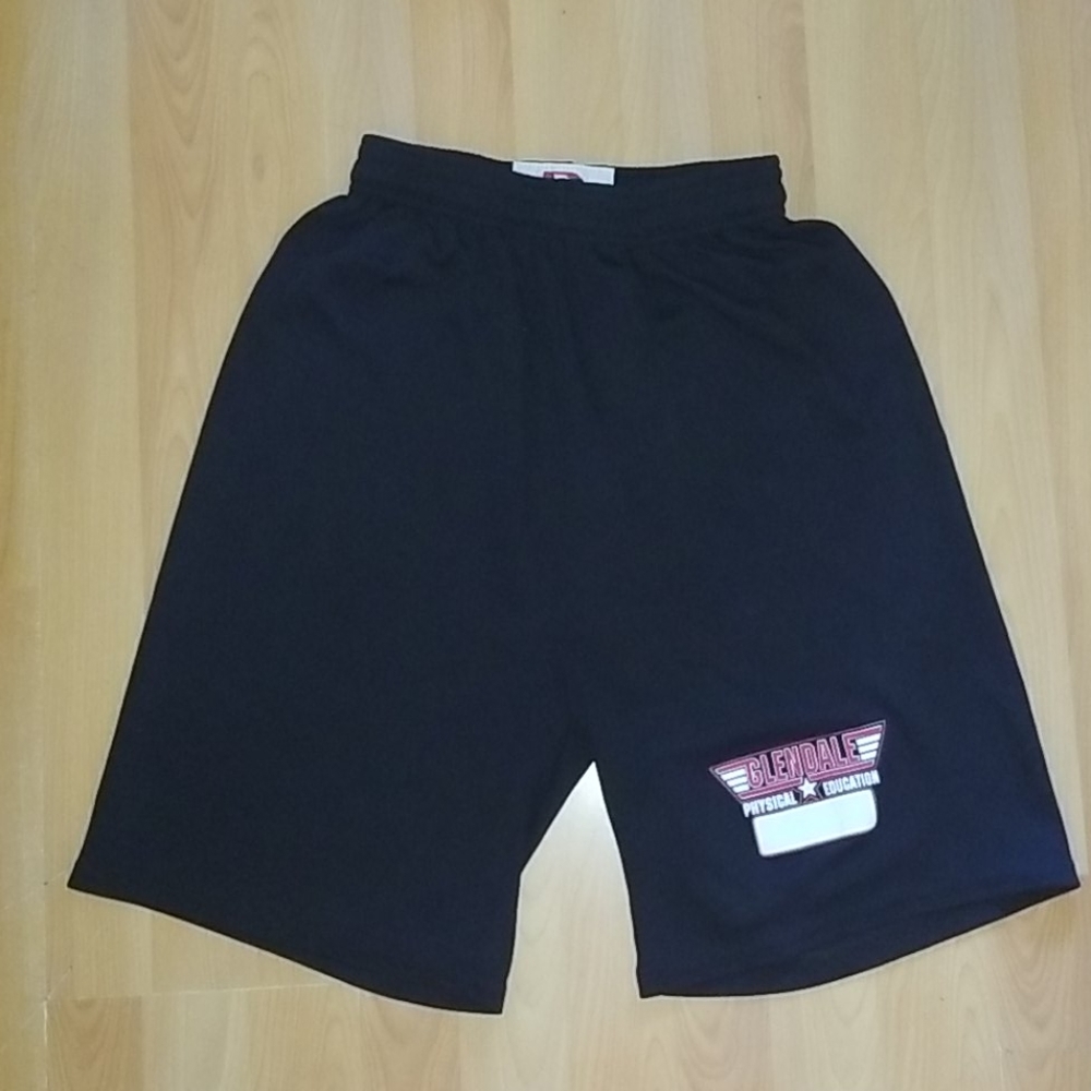 Black Athletic Shorts